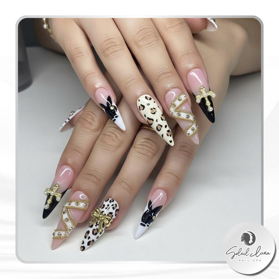 Christmas nail collection